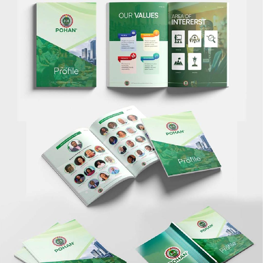 Corporate Marketing Materials