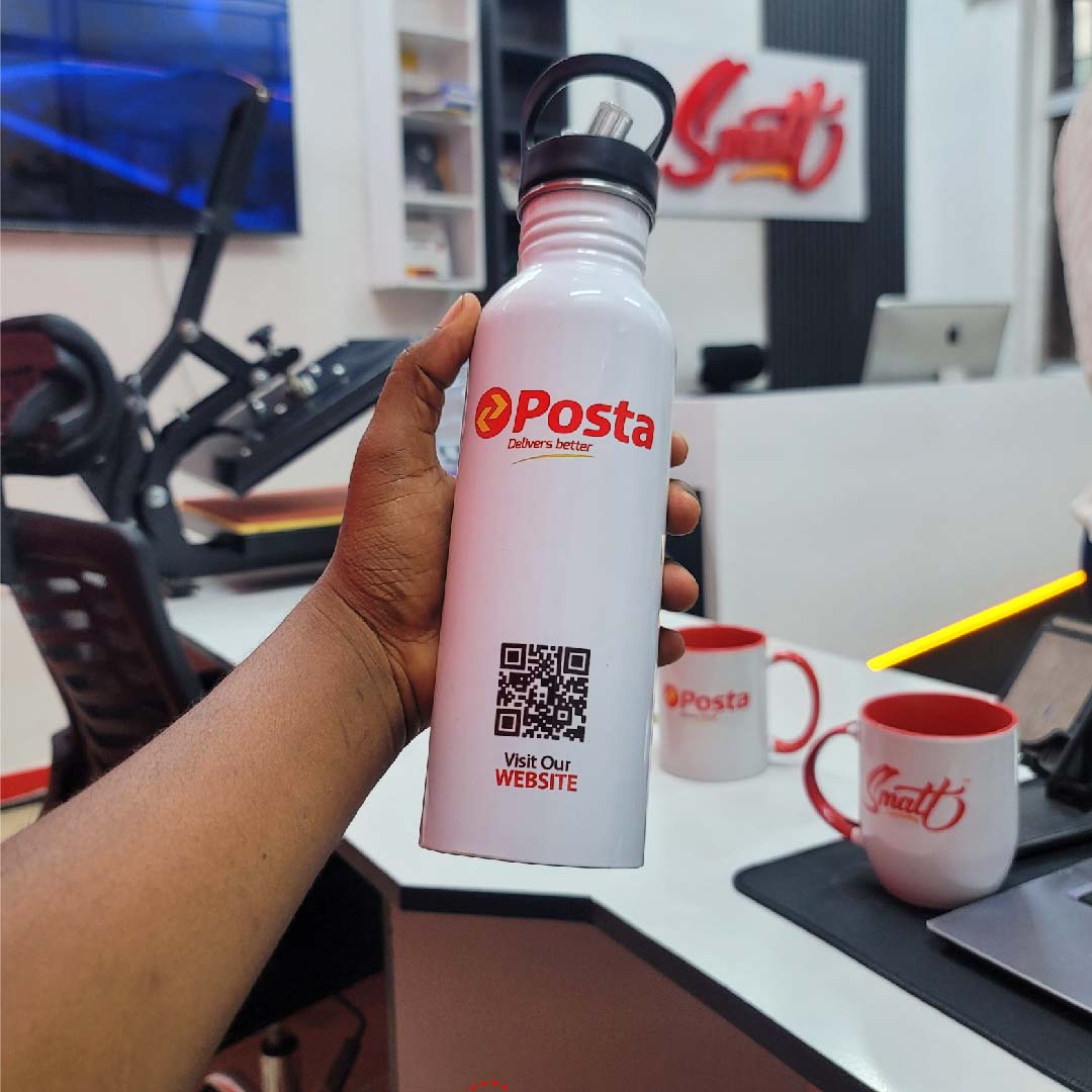 Branded Bottles & Mugs
